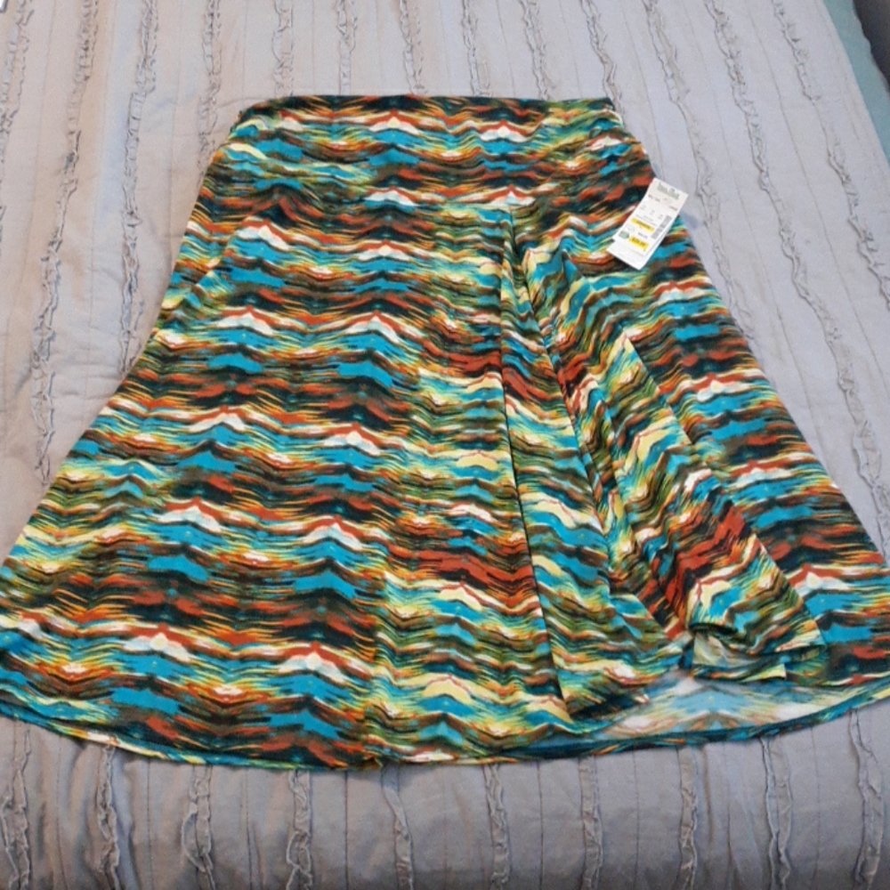 Multi-color skirt